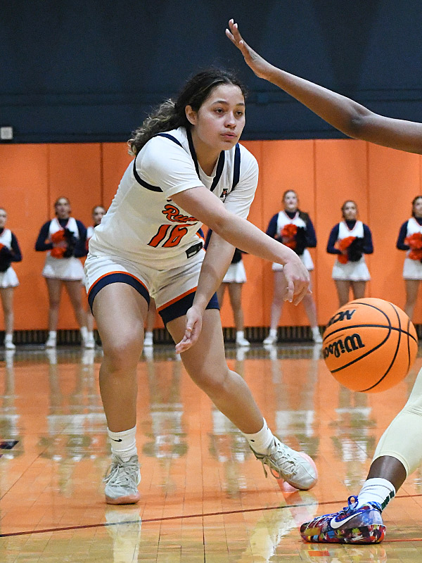 Adriana Robles. UTSA beat Charlotte 69-63 in American Conference women's basketball on Saturday, Jan. 10, 2026, at the Convocation Center. - photo by Joe Alexander