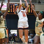 Adriana Robles. UTSA beat Charlotte 69-63 in American Conference women's basketball on Saturday, Jan. 10, 2026, at the Convocation Center. - photo by Joe Alexander