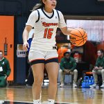 Adriana Robles. UTSA beat Charlotte 69-63 in American Conference women's basketball on Saturday, Jan. 10, 2026, at the Convocation Center. - photo by Joe Alexander