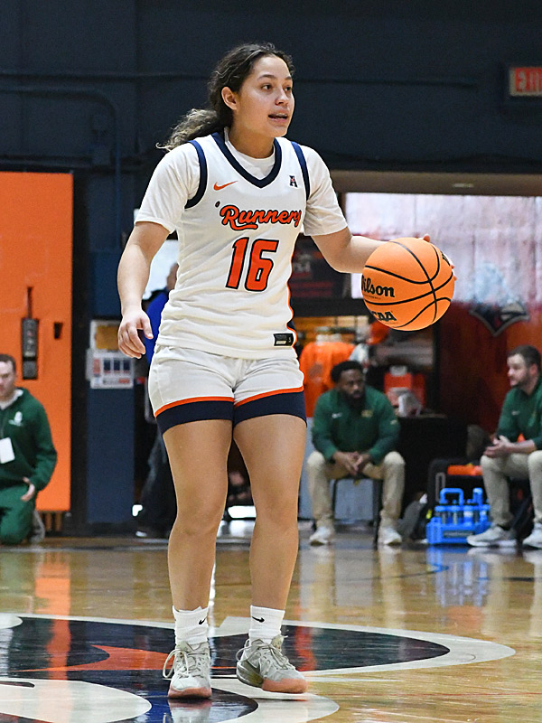Adriana Robles. UTSA beat Charlotte 69-63 in American Conference women's basketball on Saturday, Jan. 10, 2026, at the Convocation Center. - photo by Joe Alexander