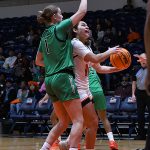 Adriana Robles. UTSA beat North Texas 66-64 in American Conference women's basketball on Wednesday, Jan. 28, 2026, at the Convocation Center. - photo by Joe Alexander