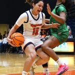 Adriana Robles. UTSA beat North Texas 66-64 in American Conference women's basketball on Wednesday, Jan. 28, 2026, at the Convocation Center. - photo by Joe Alexander