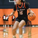 Adriana Robles. UTSA beat Tulane 65-63 in their American Athletic Conference women's basketball opener on Tuesday, Dec. 30, 2025, at the Convocation Center. - photo by Joe Alexander