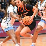 Adriana Robles. UTSA beat Tulane 65-63 in their American Athletic Conference women's basketball opener on Tuesday, Dec. 30, 2025, at the Convocation Center. - photo by Joe Alexander