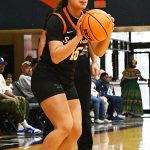 Adriana Robles. UTSA beat Tulane 65-63 in their American Athletic Conference women's basketball opener on Tuesday, Dec. 30, 2025, at the Convocation Center. - photo by Joe Alexander