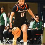 Adriana Robles. UTSA beat Tulane 65-63 in their American Athletic Conference women's basketball opener on Tuesday, Dec. 30, 2025, at the Convocation Center. - photo by Joe Alexander
