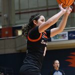 Adriana Robles. UTSA beat Tulane 65-63 in their American Athletic Conference women's basketball opener on Tuesday, Dec. 30, 2025, at the Convocation Center. - photo by Joe Alexander