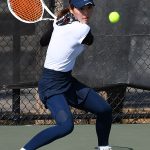 UTSA's Aoka Nagasawa and Akari Tomoyose def. St. Mary's Gia Posito and Alessia Terlizzi 6-3 at No. 2 doubles on Thursday, Jan. 22, 2026, at UTSA Tennis Center.