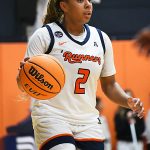 Ereauna Hardaway. UTSA beat Charlotte 69-63 in American Conference women's basketball on Saturday, Jan. 10, 2026, at the Convocation Center. - photo by Joe Alexander