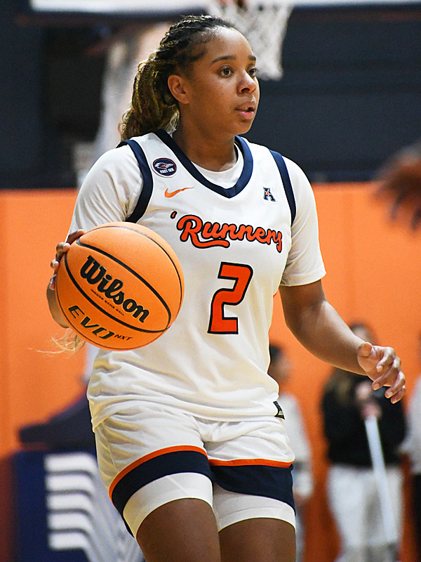 Ereauna Hardaway. UTSA beat Charlotte 69-63 in American Conference women's basketball on Saturday, Jan. 10, 2026, at the Convocation Center. - photo by Joe Alexander