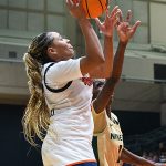 Ereauna Hardaway. UTSA beat Charlotte 69-63 in American Conference women's basketball on Saturday, Jan. 10, 2026, at the Convocation Center. - photo by Joe Alexander