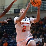 Ereauna Hardaway. UTSA beat Charlotte 69-63 in American Conference women's basketball on Saturday, Jan. 10, 2026, at the Convocation Center. - photo by Joe Alexander