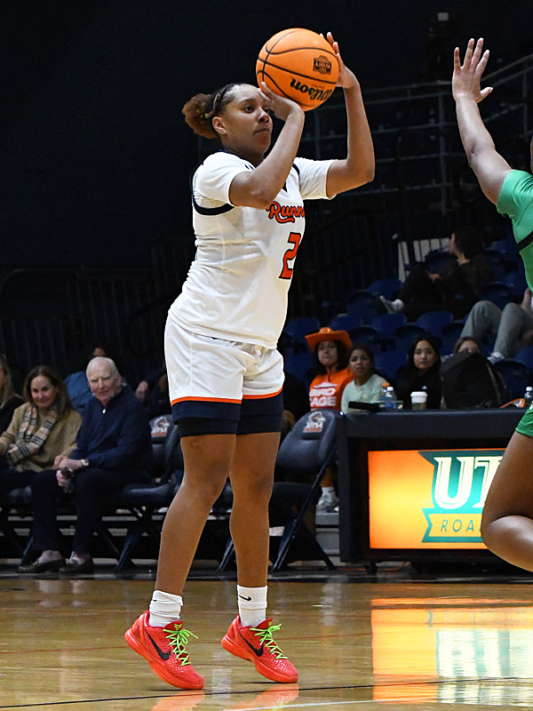 Ereauna Hardaway. UTSA beat North Texas 66-64 in American Conference women's basketball on Wednesday, Jan. 28, 2026, at the Convocation Center. - photo by Joe Alexander
