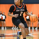Ereauna Hardaway. UTSA beat Tulane 65-63 in their American Athletic Conference women's basketball opener on Tuesday, Dec. 30, 2025, at the Convocation Center. - photo by Joe Alexander