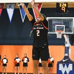 Ereauna Hardaway. UTSA beat Tulane 65-63 in their American Athletic Conference women's basketball opener on Tuesday, Dec. 30, 2025, at the Convocation Center. - photo by Joe Alexander