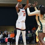 Cheyenne Rowe. UTSA beat Charlotte 69-63 in American Conference women's basketball on Saturday, Jan. 10, 2026, at the Convocation Center. - photo by Joe Alexander
