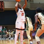 Cheyenne Rowe. UTSA beat Charlotte 69-63 in American Conference women's basketball on Saturday, Jan. 10, 2026, at the Convocation Center. - photo by Joe Alexander
