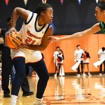 Cheyenne Rowe. UTSA beat North Texas 66-64 in American Conference women's basketball on Wednesday, Jan. 28, 2026, at the Convocation Center. - photo by Joe Alexander