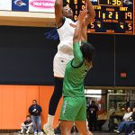 Cheyenne Rowe. UTSA beat North Texas 66-64 in American Conference women's basketball on Wednesday, Jan. 28, 2026, at the Convocation Center. - photo by Joe Alexander