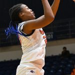 Cheyenne Rowe. UTSA beat North Texas 66-64 in American Conference women's basketball on Wednesday, Jan. 28, 2026, at the Convocation Center. - photo by Joe Alexander