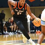 Cheyenne Rowe. UTSA beat Tulane 65-63 in their American Athletic Conference women's basketball opener on Tuesday, Dec. 30, 2025, at the Convocation Center. - photo by Joe Alexander