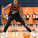 Cheyenne Rowe. UTSA beat Tulane 65-63 in their American Athletic Conference women's basketball opener on Tuesday, Dec. 30, 2025, at the Convocation Center. - photo by Joe Alexander