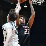 Matheo Coffi. Charlotte beat UTSA 74-58 in American Conference men's basketball on Wednesday, Jan. 7, 2026, at the Convocation Center.