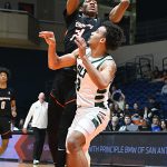 Baboucarr Njie. Charlotte beat UTSA 74-58 in American Conference men's basketball on Wednesday, Jan. 7, 2026, at the Convocation Center.