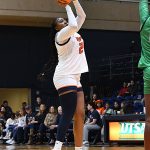 Idara Udo. UTSA beat North Texas 66-64 in American Conference women's basketball on Wednesday, Jan. 28, 2026, at the Convocation Center. - photo by Joe Alexander
