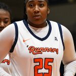 Idara Udo. UTSA beat North Texas 66-64 in American Conference women's basketball on Wednesday, Jan. 28, 2026, at the Convocation Center. - photo by Joe Alexander