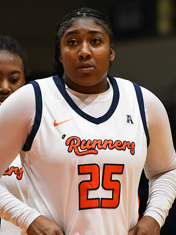 Idara Udo. UTSA beat North Texas 66-64 in American Conference women's basketball on Wednesday, Jan. 28, 2026, at the Convocation Center. - photo by Joe Alexander