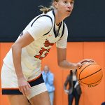 Emilia Dannebauer. UTSA beat Charlotte 69-63 in American Conference women's basketball on Saturday, Jan. 10, 2026, at the Convocation Center. - photo by Joe Alexander