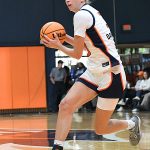 Emilia Dannebauer. UTSA beat Charlotte 69-63 in American Conference women's basketball on Saturday, Jan. 10, 2026, at the Convocation Center. - photo by Joe Alexander