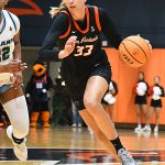 Emilia Dannebauer. UTSA beat Tulane 65-63 in their American Athletic Conference women's basketball opener on Tuesday, Dec. 30, 2025, at the Convocation Center. - photo by Joe Alexander
