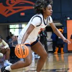 Damara Allen. UTSA beat Charlotte 69-63 in American Conference women's basketball on Saturday, Jan. 10, 2026, at the Convocation Center. - photo by Joe Alexander