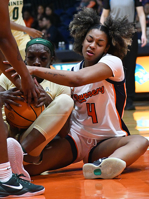 Damara Allen. UTSA beat Charlotte 69-63 in American Conference women's basketball on Saturday, Jan. 10, 2026, at the Convocation Center. - photo by Joe Alexander