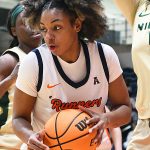 Damara Allen. UTSA beat Charlotte 69-63 in American Conference women's basketball on Saturday, Jan. 10, 2026, at the Convocation Center. - photo by Joe Alexander