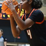 Damara Allen. UTSA beat Tulane 65-63 in their American Athletic Conference women's basketball opener on Tuesday, Dec. 30, 2025, at the Convocation Center. - photo by Joe Alexander