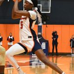 Mia Hammonds. UTSA beat Charlotte 69-63 in American Conference women's basketball on Saturday, Jan. 10, 2026, at the Convocation Center. - photo by Joe Alexander