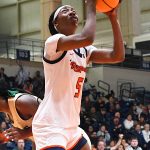 Mia Hammonds. UTSA beat Charlotte 69-63 in American Conference women's basketball on Saturday, Jan. 10, 2026, at the Convocation Center. - photo by Joe Alexander