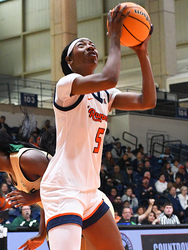 Mia Hammonds. UTSA beat Charlotte 69-63 in American Conference women's basketball on Saturday, Jan. 10, 2026, at the Convocation Center. - photo by Joe Alexander