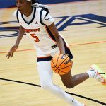 Mia Hammonds. UTSA beat Charlotte 69-63 in American Conference women's basketball on Saturday, Jan. 10, 2026, at the Convocation Center. - photo by Joe Alexander