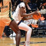 Mia Hammonds. UTSA beat Charlotte 69-63 in American Conference women's basketball on Saturday, Jan. 10, 2026, at the Convocation Center. - photo by Joe Alexander