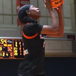Mia Hammonds. UTSA beat Tulane 65-63 in their American Athletic Conference women's basketball opener on Tuesday, Dec. 30, 2025, at the Convocation Center. - photo by Joe Alexander
