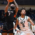 Jamir Simpson. Charlotte beat UTSA 74-58 in American Conference men's basketball on Wednesday, Jan. 7, 2026, at the Convocation Center.