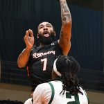 Jamir Simpson. Charlotte beat UTSA 74-58 in American Conference men's basketball on Wednesday, Jan. 7, 2026, at the Convocation Center.