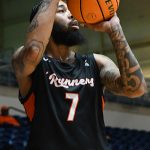 Jamir Simpson. Charlotte beat UTSA 74-58 in American Conference men's basketball on Wednesday, Jan. 7, 2026, at the Convocation Center.