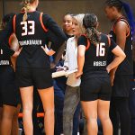 Karen Aston. UTSA beat Tulane 65-63 in their American Athletic Conference women's basketball opener on Tuesday, Dec. 30, 2025, at the Convocation Center. - photo by Joe Alexander