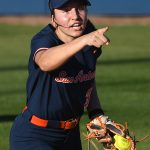 Sabrina Wick. No. 25-ranked Washington beat UTSA 17-0 in a 5-inning run-rule game in the Roadrunners' season opener on Friday, Feb. 6, 2026, at Roadrunner Field. - photo by Joe Alexander