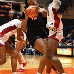 Sanaa Bean. UTSA beat Temple 52-43 in American Conference women's basketball on Tuesday, Feb. 10, 2026, at the Convocation Center. - photo by Joe Alexander